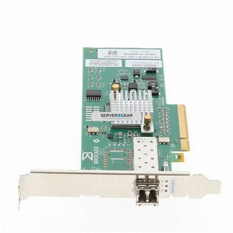 Dell BROCADE BR815 SINGLE PORT PCI-E 8GB FC HBA (K54X2)