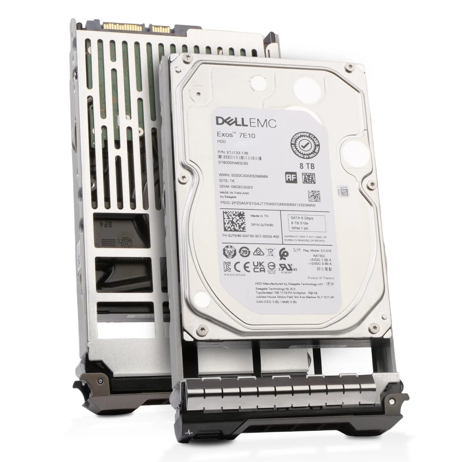 Dell K5HDG, 3.5 Zoll, 8000 GB, 7200 RPM (K5HDG)