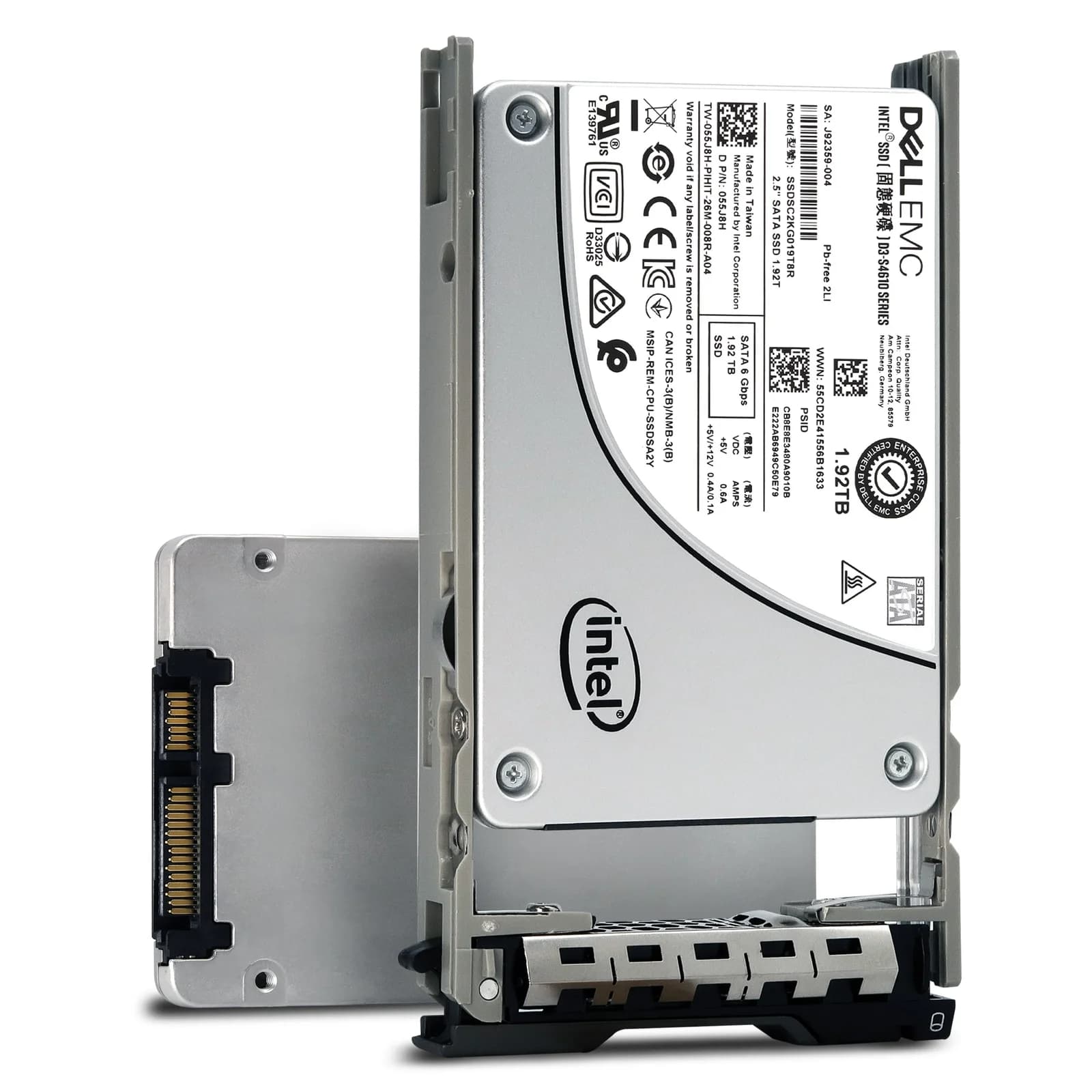 Dell K5P0T, 1920 GB, 2.5", 6 Gbit/s (K5P0T)