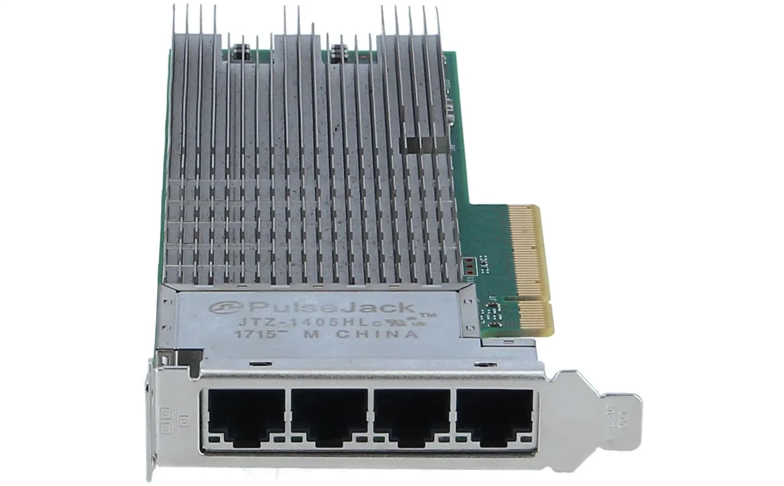 DELL Intel X710-T4 BASE-T 10G Quad Port NIC PCIe (K5V44)