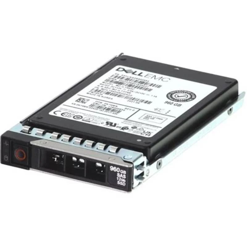 DELL SSD, 960GB RI, SAS 2, 12Gb/s, 2.5'' (K74WN)