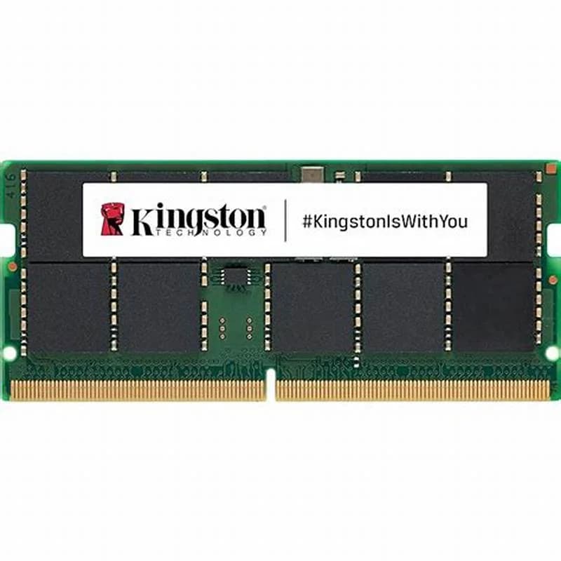 Kingston DDR5, module, 8 GB, DIMM, 288-pin, 5600 MT/s / PC5-44800, CL46, 1.1 V, unbuffered, non-ECC (KCP556US6-8)
