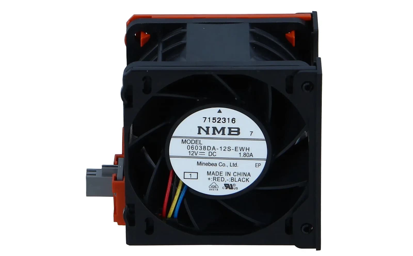 DELL POWEREDGE R730 / R730XD 12V FAN ASSY (KH0P6)