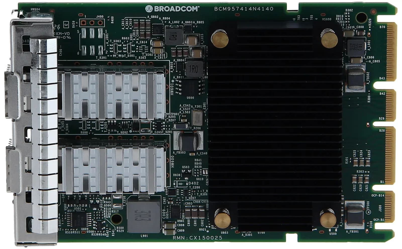 DELL BC57414, 25GbE, 2PORT 3.0, RJ45, OCP, Interface Card, PCI (KHCTP)