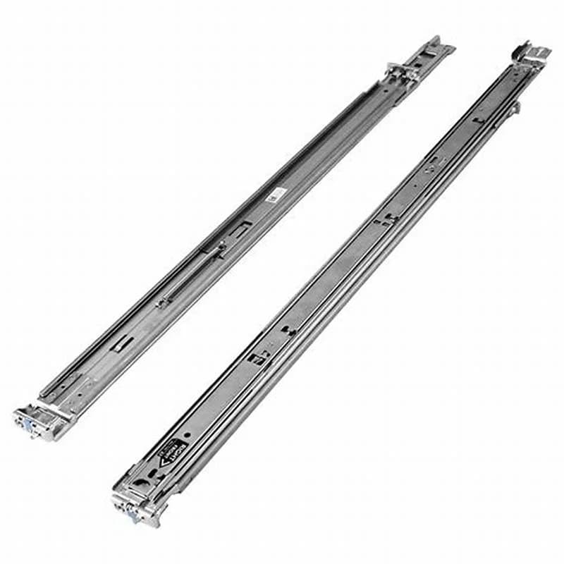 Arista 1U/2U alətsiz ehtiyat relsləri dəsti, 4 dayaqlı quraşdırma üçün (7250QX, 7050SX, 7050QX-32S) (KIT-4POST-NT)