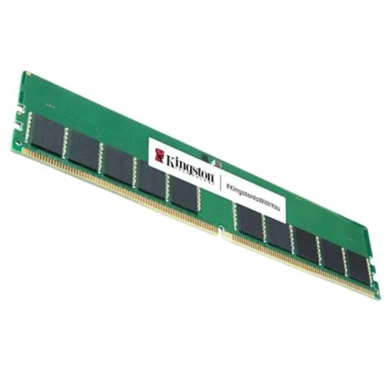 Kingston DDR5, module, 16 GB, DIMM 288-pin, 5600 MHz / PC5-44800, 1RX8, CL46, 1.1 V, registered, ECC (KTH-PL556S8-16G)