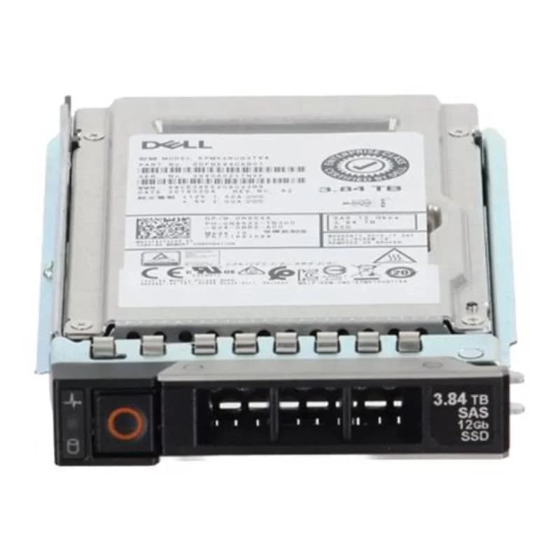 DELL 3.84TB, SSD, 2.5", SAS, 12G RI, XS3840SE70114, ME4 ME5 SERIES (KXDCD)