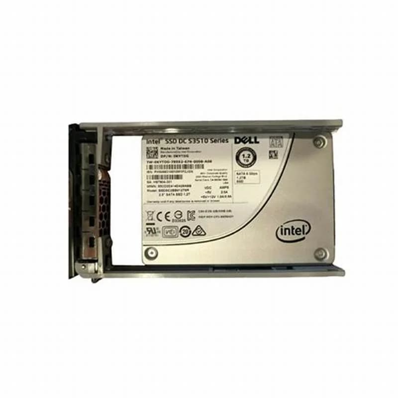 DELL 1.2TB SATA 6GBPS 2.5" S3510 SSD (KYTDG)