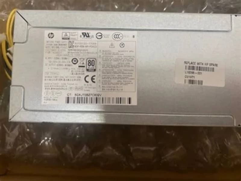 HP qida bloku (daxili), 180 Watt (L16395-001)