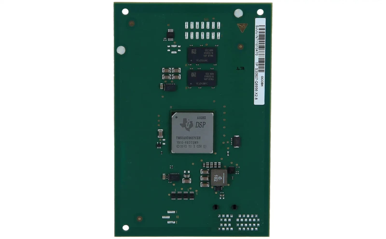 Unify OpenScape Business Voice Channel Booster Card OCCBH, Voice DSP module (L30251-U600-A934)