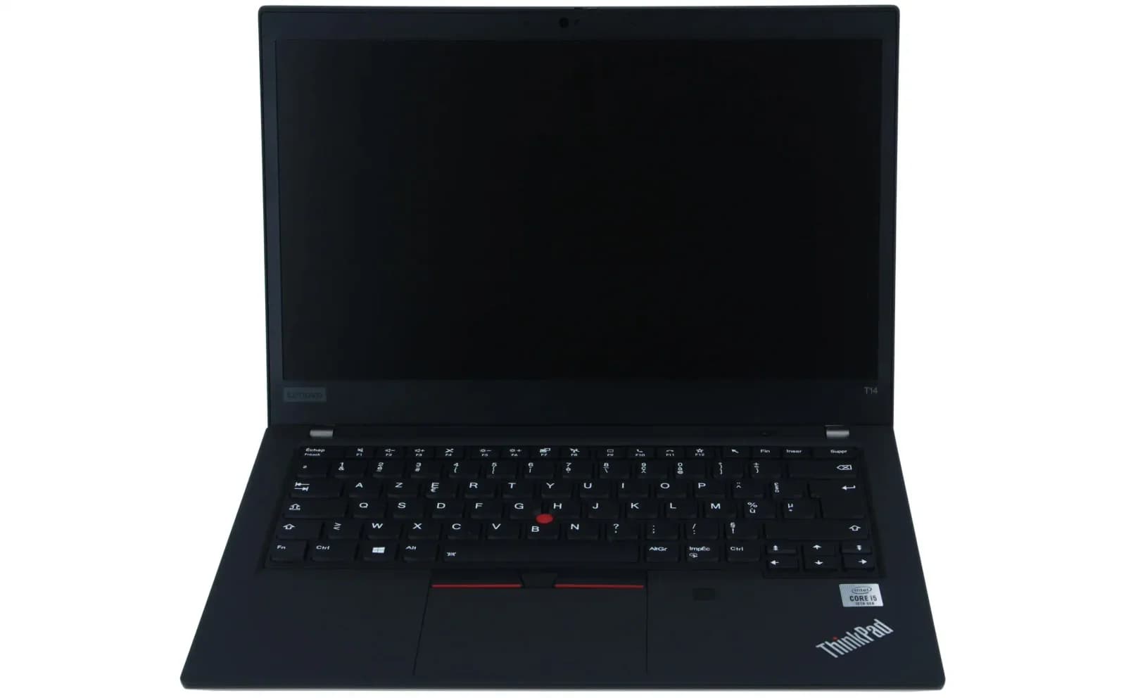Lenovo ThinkPad T14 i5-10th Gen CPU/16GB RAM/256GB SSD/14" FullHD/WIN11PRO/French Keyboard Layout