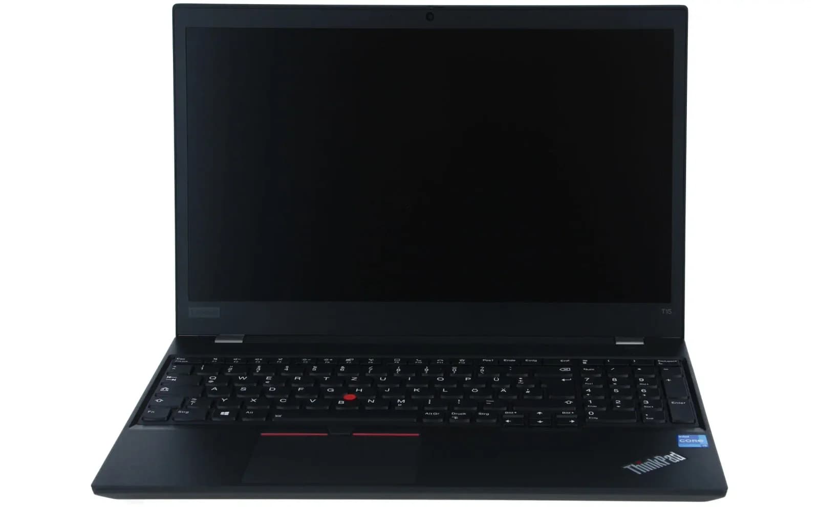 Lenovo ThinkPad T15 Gen2 i5-11th Gen CPU/16GB RAM/256GB SSD/15.6" FullHD/WIN11PRO /DE Keyboard Layout