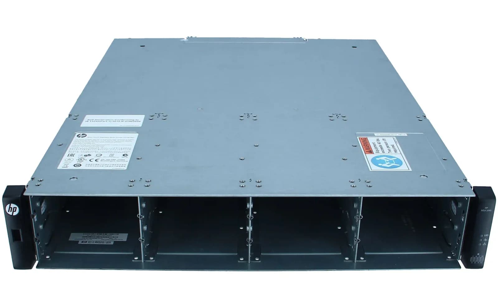 HPE Modular Smart Array 2040 LFF Disk Enclosure, disk korpusu, 12 yuva (SAS-3) (M0S96A)