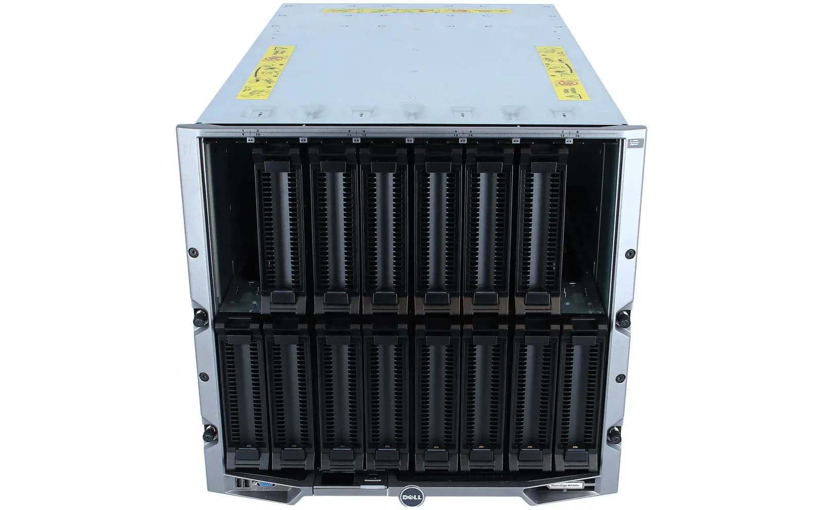 DELL M1000E ENCLOSURE 2*CMC 1*IKVM 4*PSU 9*FANS (M1000E)