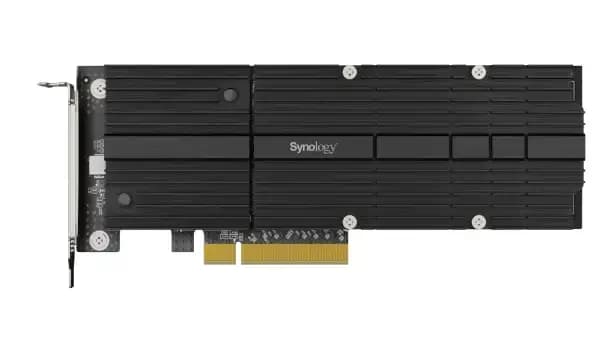 Synology Interface adapter, M.2 NVMe Card, PCIe 3.0 x8 (M2D20)