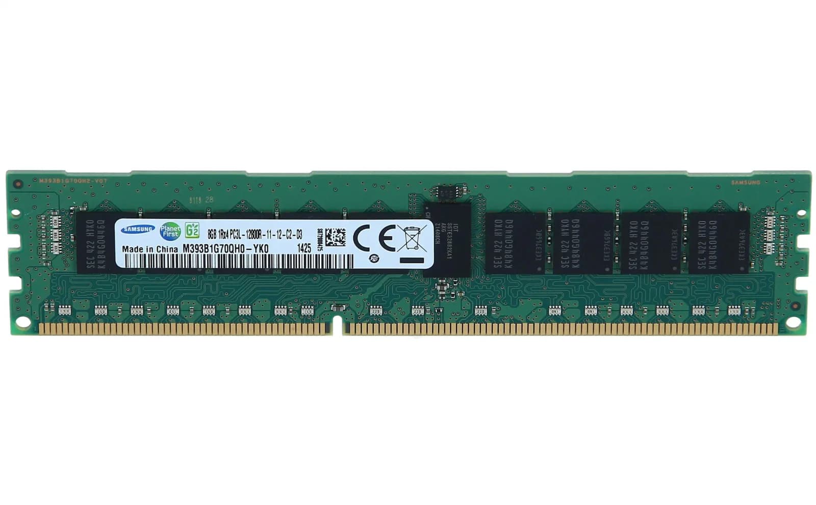 Samsung 8GB 1Rx4 PC3L-12800R (M393B1G70QH0-YK0)