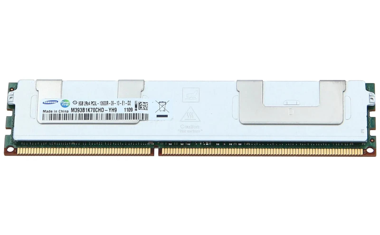 Samsung 8GB 2RX4 PC3L-10600R (M393B1K70CHD-YH9)