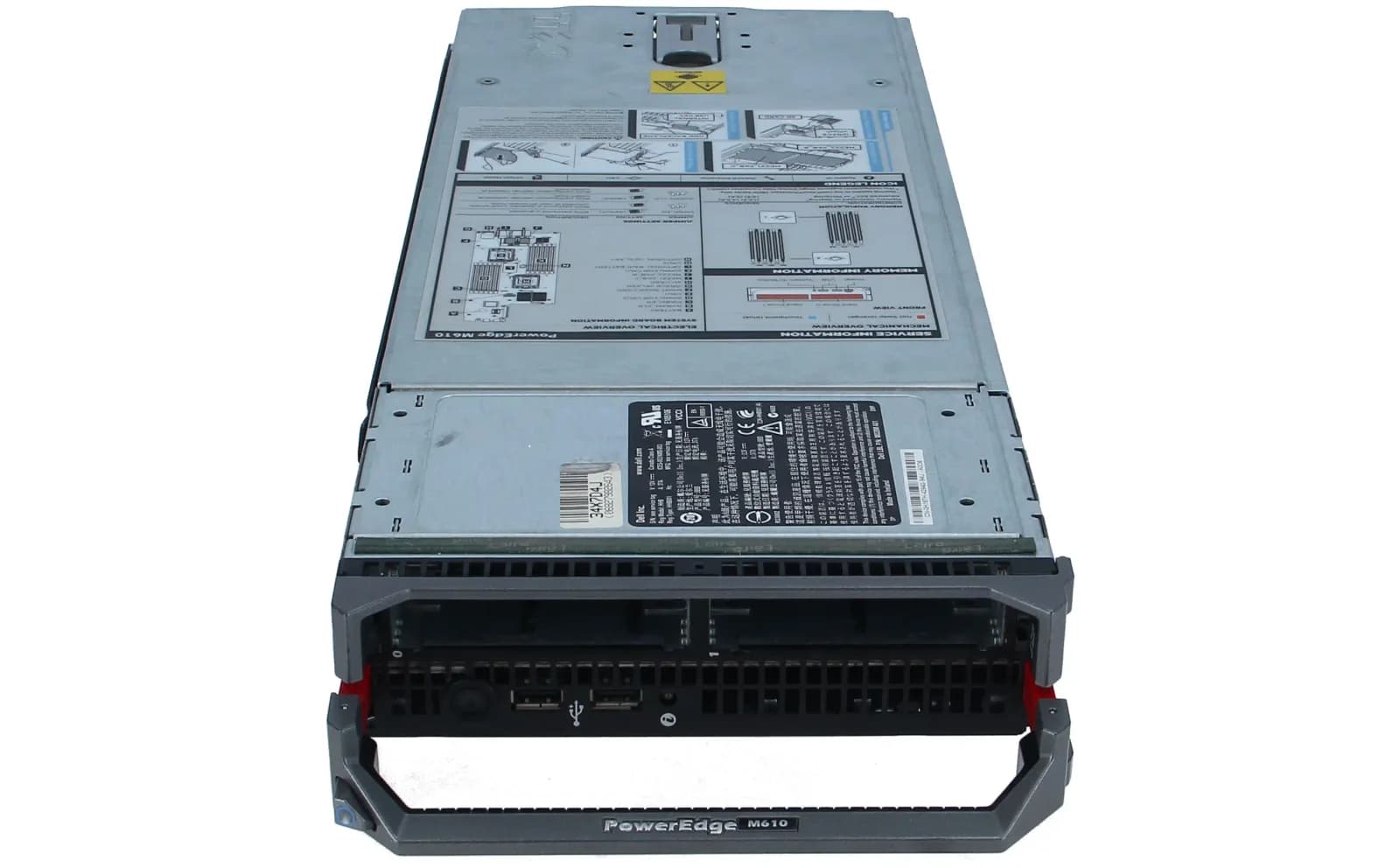 DELL PowerEdge M610 CTOPowerEdge M610 CTO (M610)