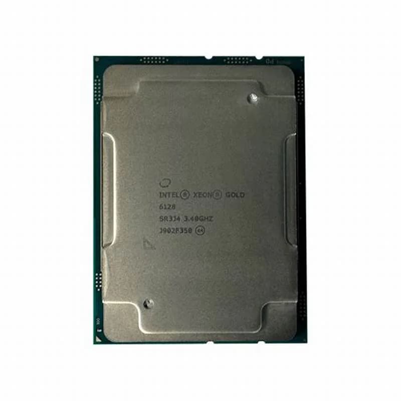 DELL Intel Xeon Gold 6128 processor 3.40 GHz 6-core (M6PT0)