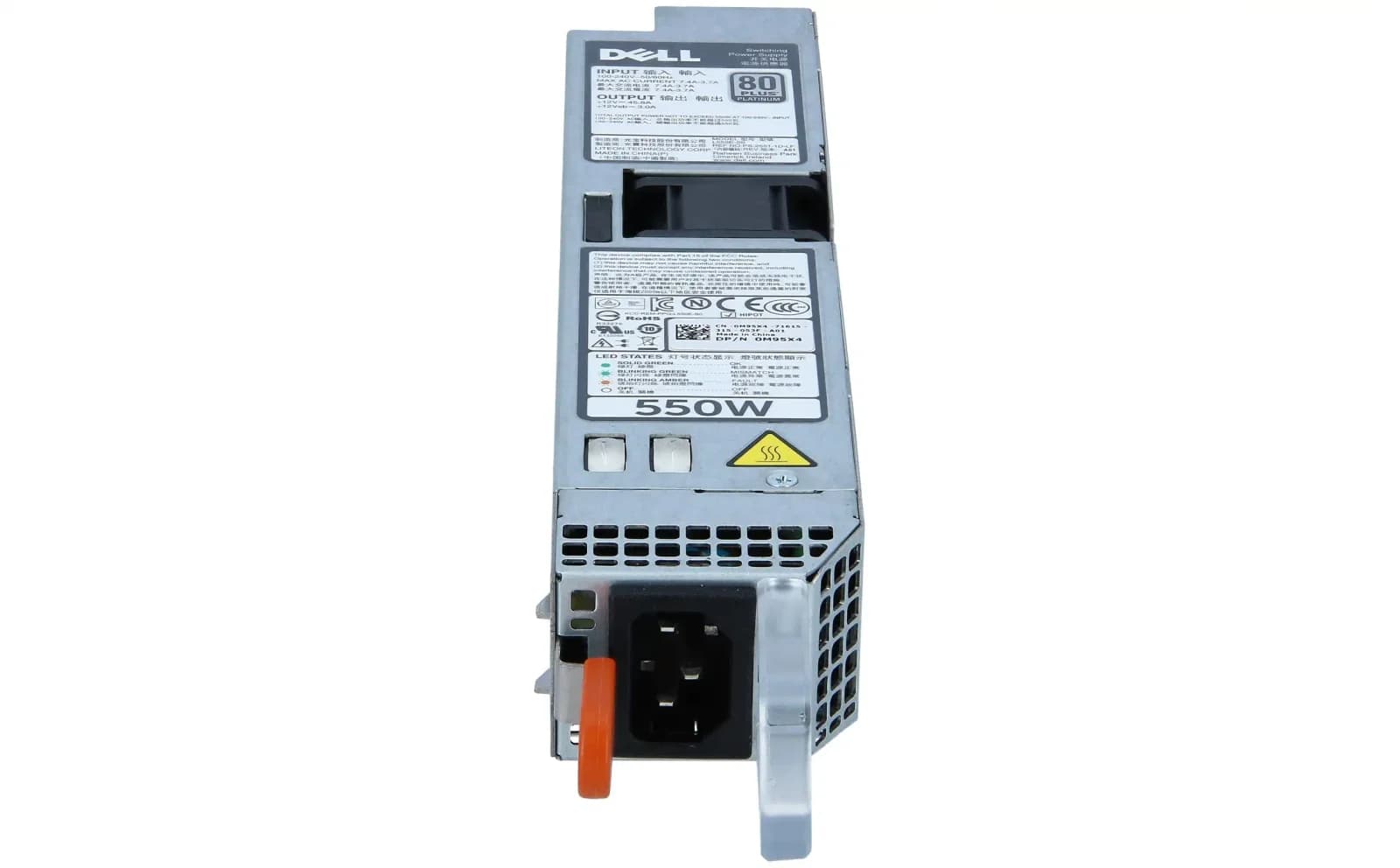 DELL 550W POWER SUPPLY FOR POWEREDGE R420/R320 (M95X4)