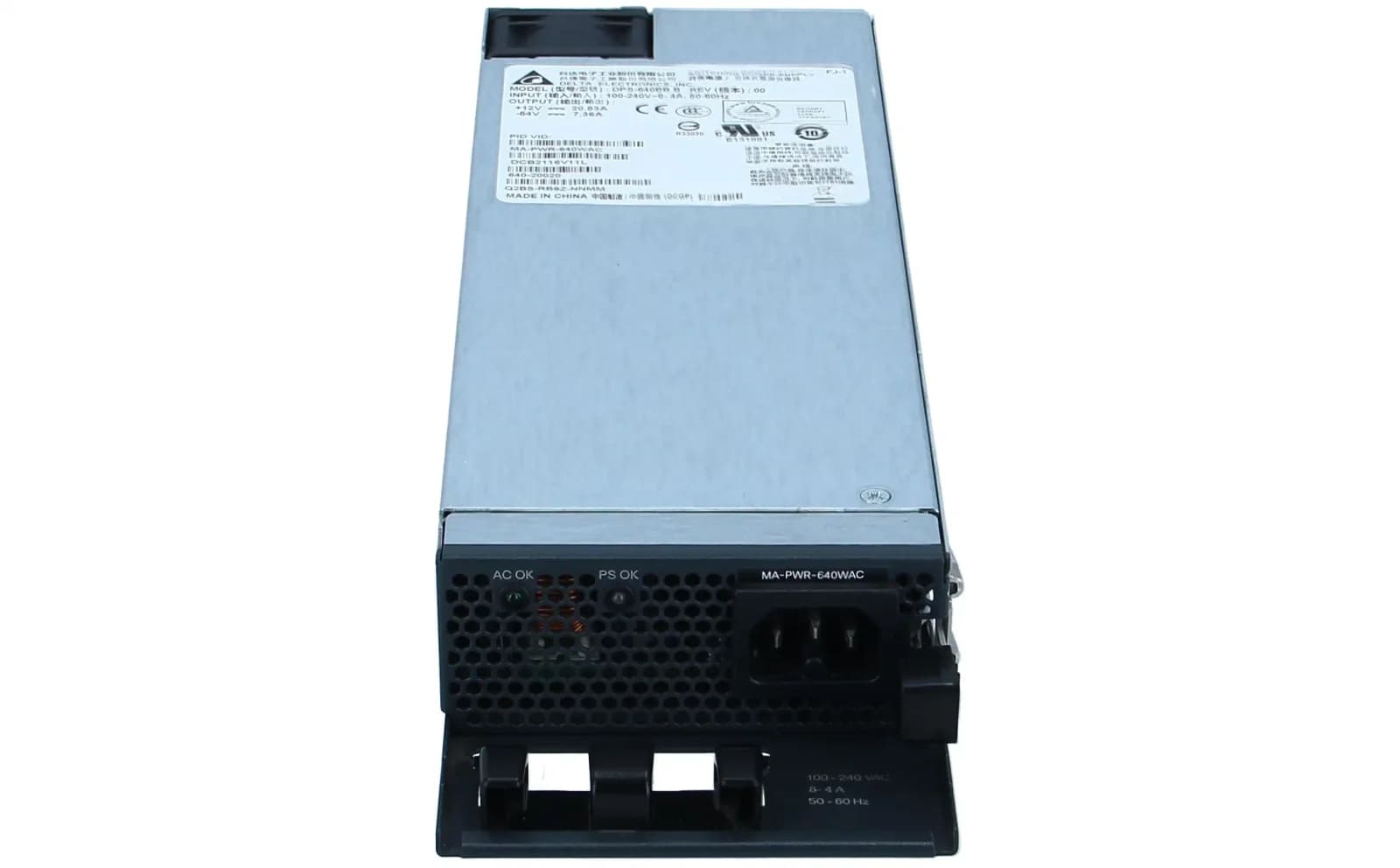 Cisco Meraki, Power adapter, 640 Watt (MA-PWR-640WAC)