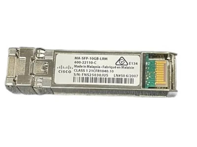 Cisco Meraki, SFP+ transceiver module, 10GbE, 10GBase-LRM, multi-mode, 220 m, 1310 nm (MA-SFP-10GB-LRM)