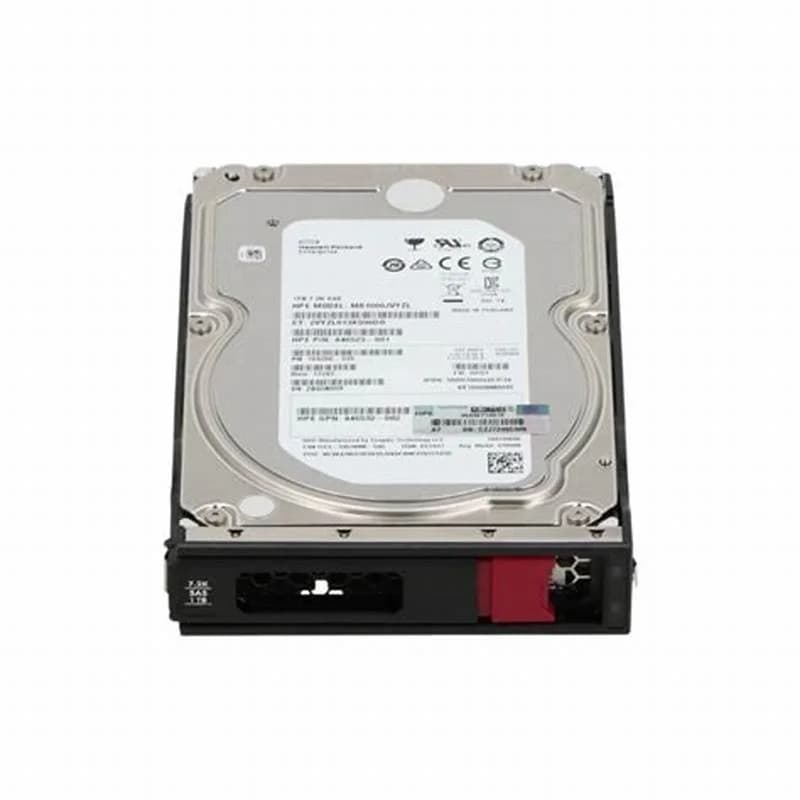 HPE MB1000FBZPL HP 1TB 7.2K DP LFF SAS HDD, Жёсткий диск, Serial Attached SCSI (SAS) (MB1000FBZPL)