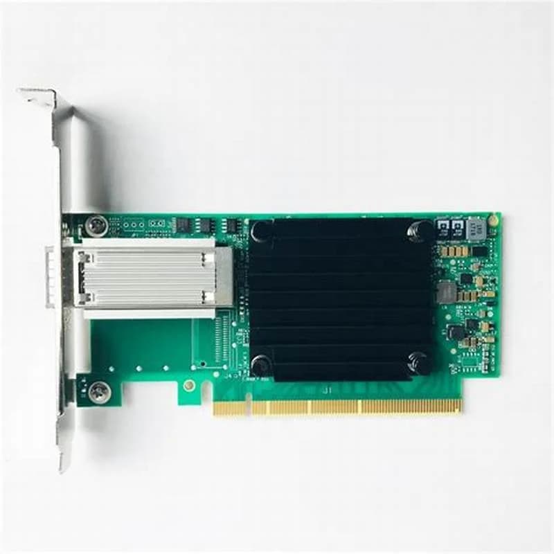 Mellanox NVIDIA ConnectX-4 VPI, Network adapter, PCIe 3.0 x16, InfiniBand, 100GbE (MCX455A-ECAT)