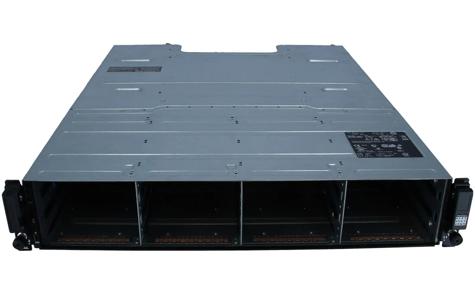 DELL PowerVault MD1200, Configure To Order, 12 x 3.5", 2 x SAS 6G Controllers, 2 x 600W PSU (MD1200)