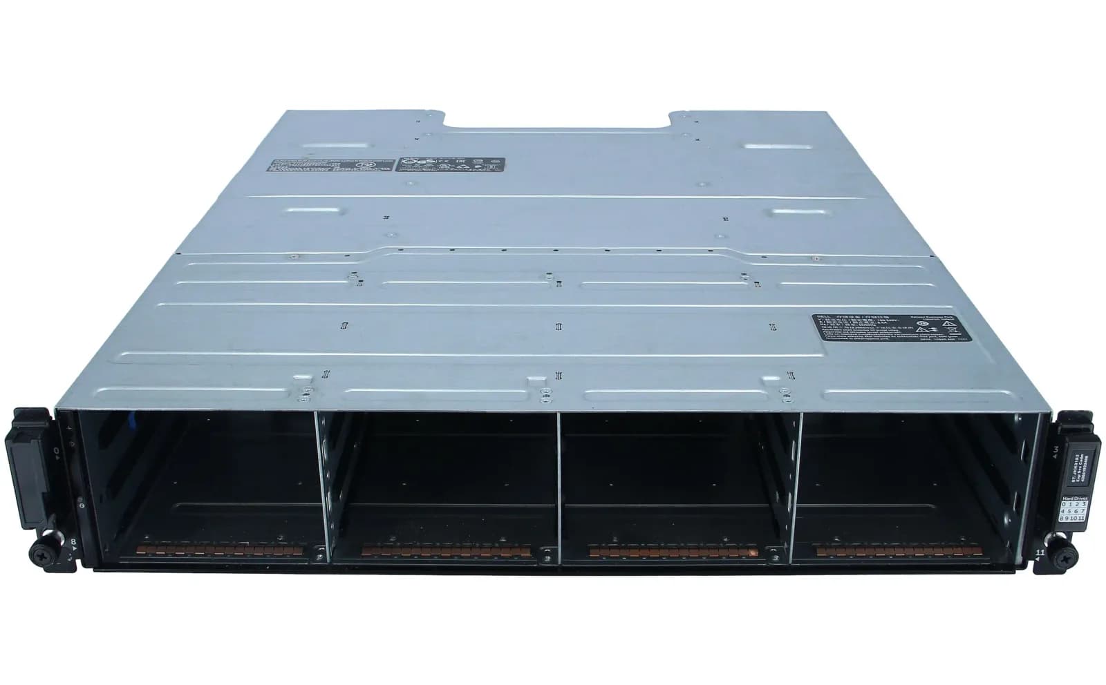 DELL PowerVault MD1400, Chassis only, 12 x 3.5", no Controller, no PSU (MD1400-CHASSIS)