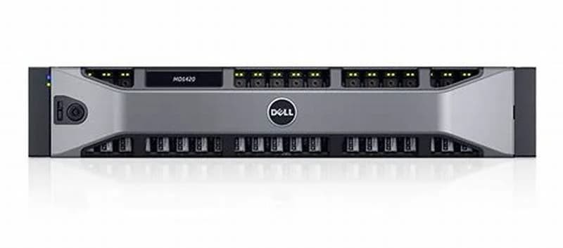 Dell PowerVault MD1420, Configure To Order, 24 x 2.5", 2 x SAS 12G Redundant Controllers, 2 x 600W PSU (MD1420)