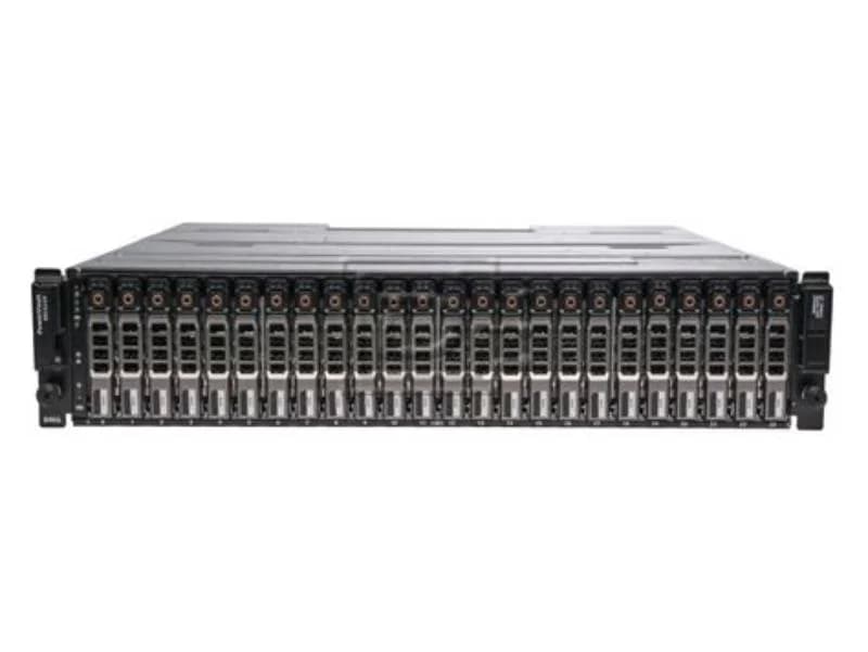 DELL PowerVault MD3220, Configure To Order, 24 x 2.5", 2 x SAS 6G Controllers, 2 x 600W PSU (MD3220)