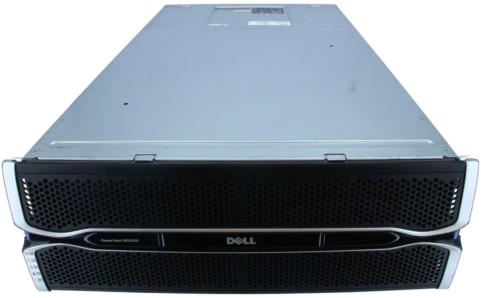 DELL PowerVault MD3260, Configure To Order, 60 x 3.5", 2 x SAS 6G Controllers, 2 x 1755W PSU (MD3260)
