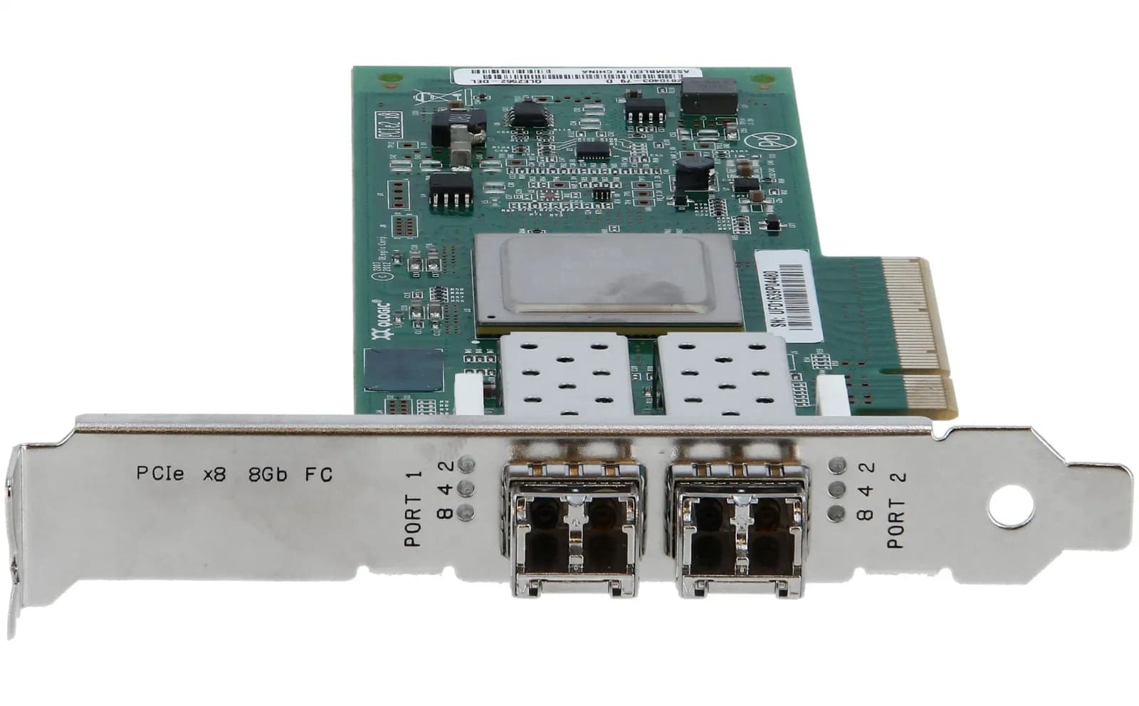 DELL Qlogic 2562 8Gb Dual FC HBA (MFP5T)