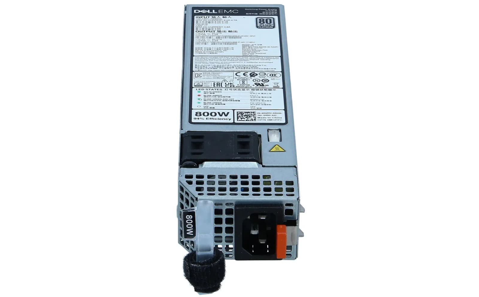 DELL PSU 800W for R6525 R650 R650xs R450 (MGPPC)