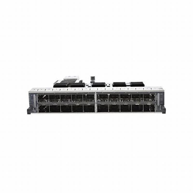 Juniper MX Series Modular Interface Card, Expansion module, Gigabit Ethernet x 20 (MIC-3D-20GE-SFP-E)