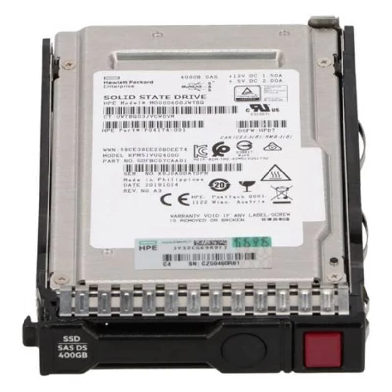 HPE 400GB 12G SAS MU-3 SFF SC SSD (MO0400JFFCF)