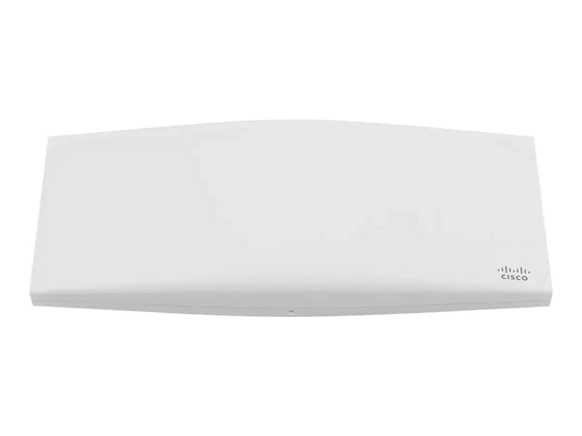 Cisco Meraki MR56, Radio access point, Wi-Fi 6, 2.4 GHz, 5 GHz, DC power, cloud-managed (MR56-HW)