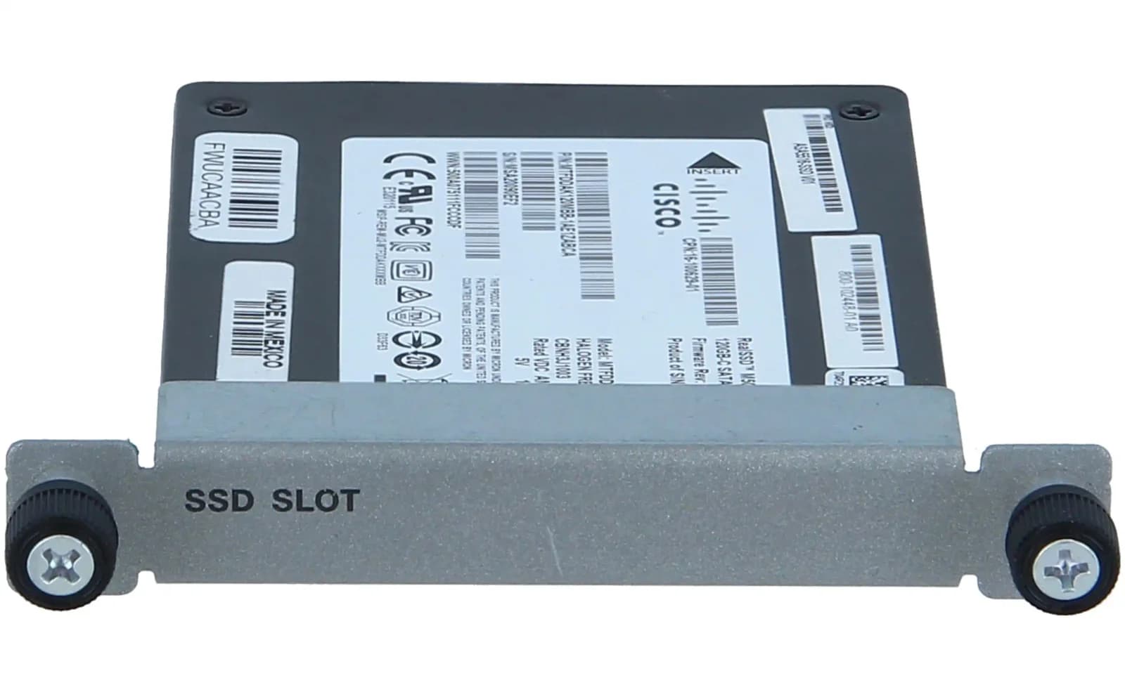 Micron 120 GB, M500DC 2.5", SATA 6Gb/s (MTFDDAK120MBB)