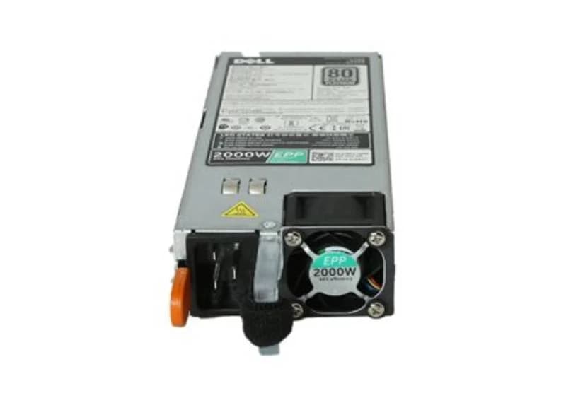 Dell PWR SPLY 2000W RDNT 13G DELTA, qida bloku, 80 PLUS Platinum (MVP7C)