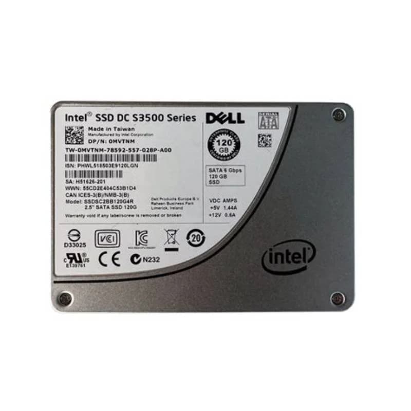 DELL 120 GB 2.5" Serial ATA III 6 Gbit/s SSD (MVTNM)