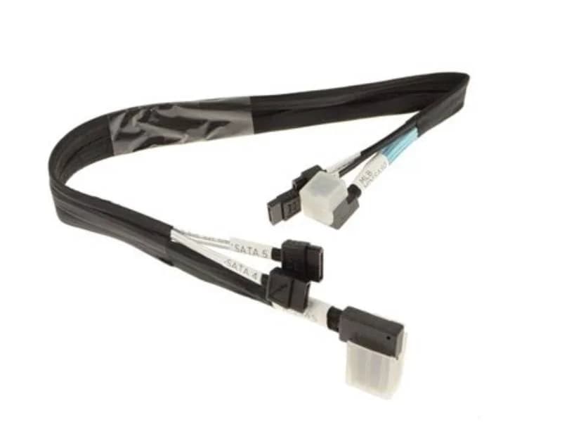Dell ASSY CBL SAS SATA MLB 1U X6, Кабель, Digital/Daten (MWR0W)