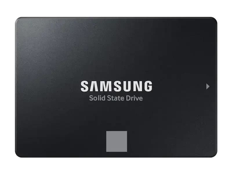 Samsung 870 EVO MZ-77E4T0B, SSD, verschlüsselt, 4 TB, внутренний, 2.5" (6.4 cm), SATA 6Gb/s, Puffer: 4 GB, 256-Bit-AES, TCG Opal Encryption (MZ-77E4T0B-EU)