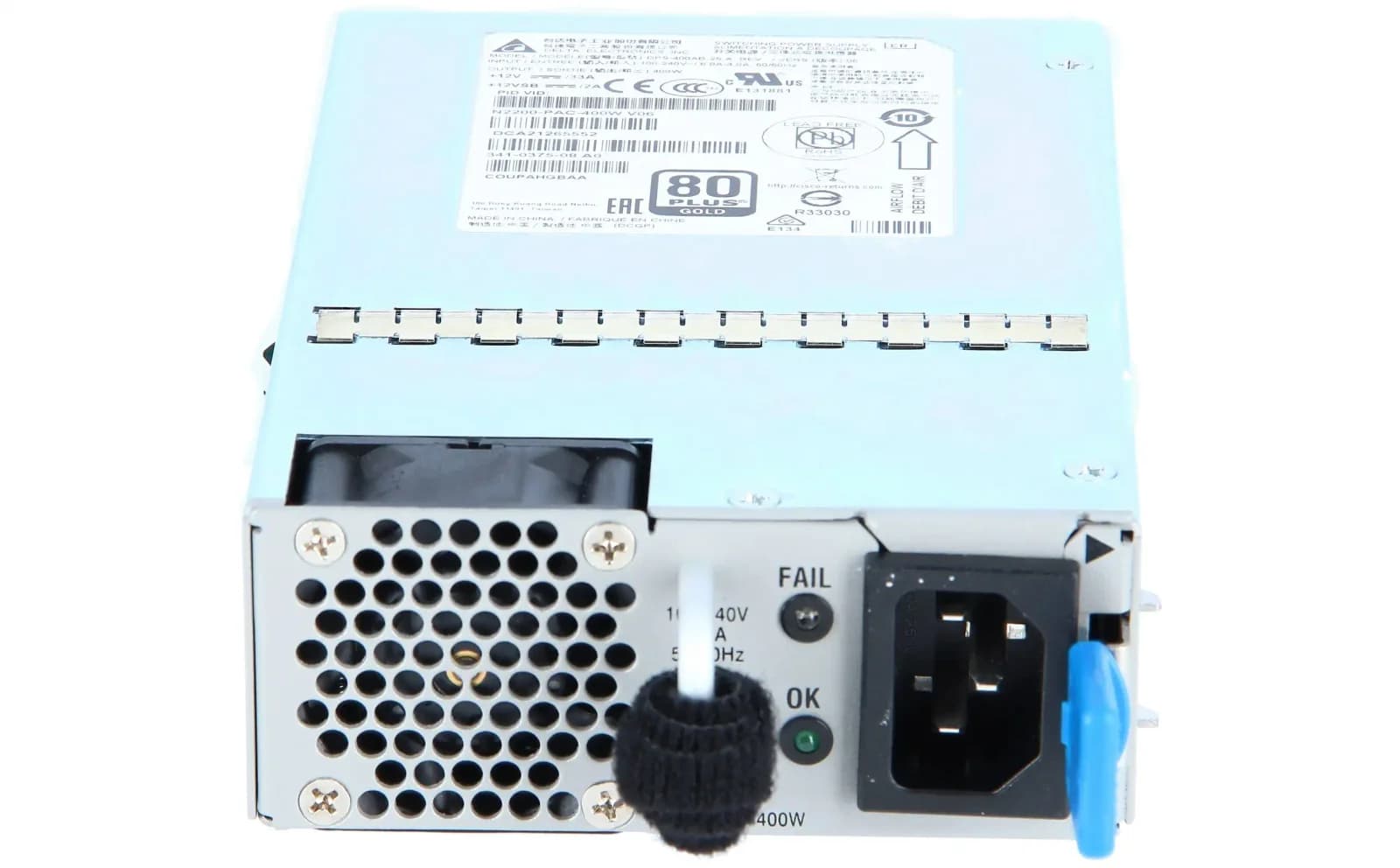 Cisco N2K-C2200 Series 400W AC Power Supply (N2200-PAC-400W)