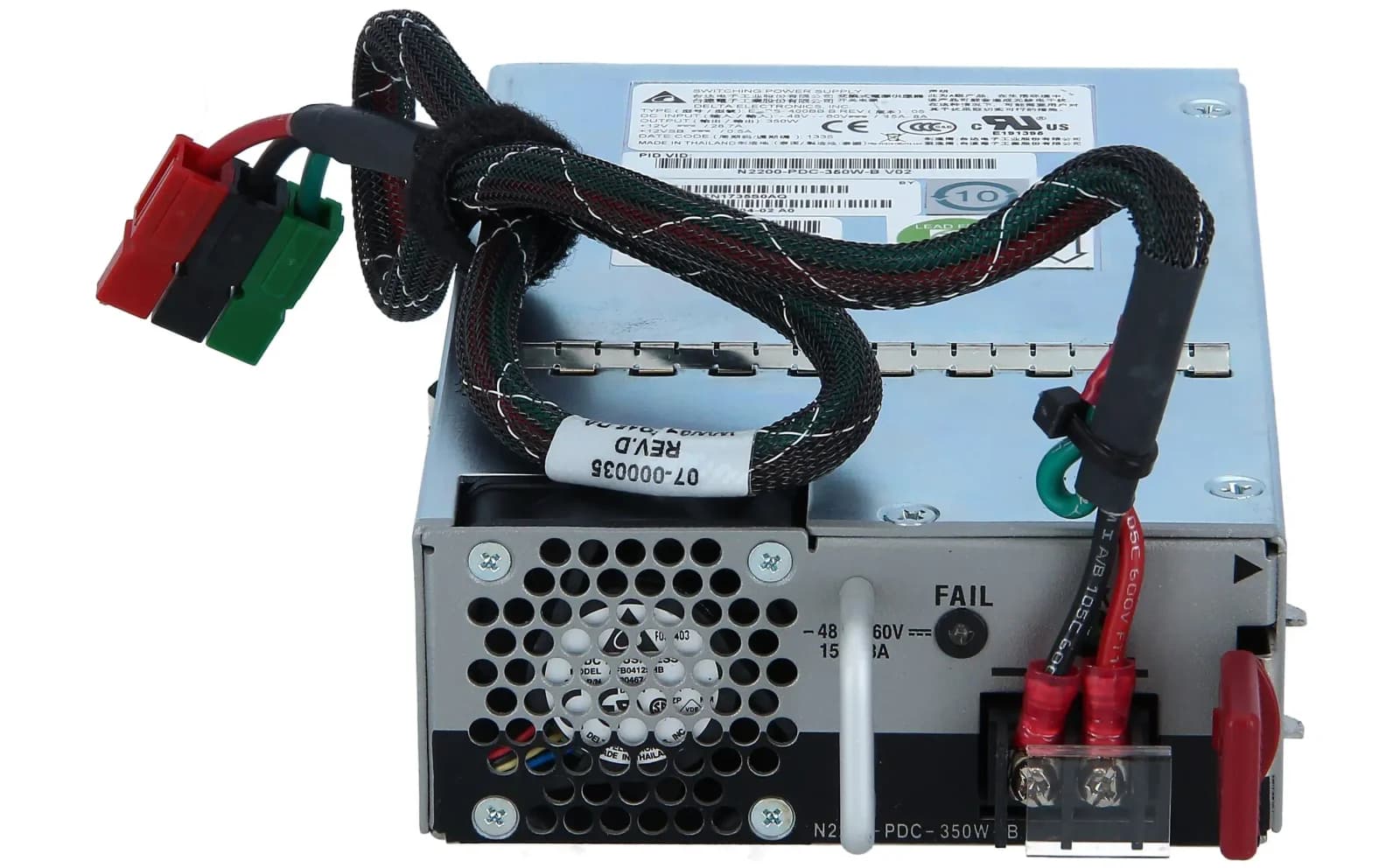 Cisco N2200-PDC-350W-B - (N2200-PDC-350W-B)