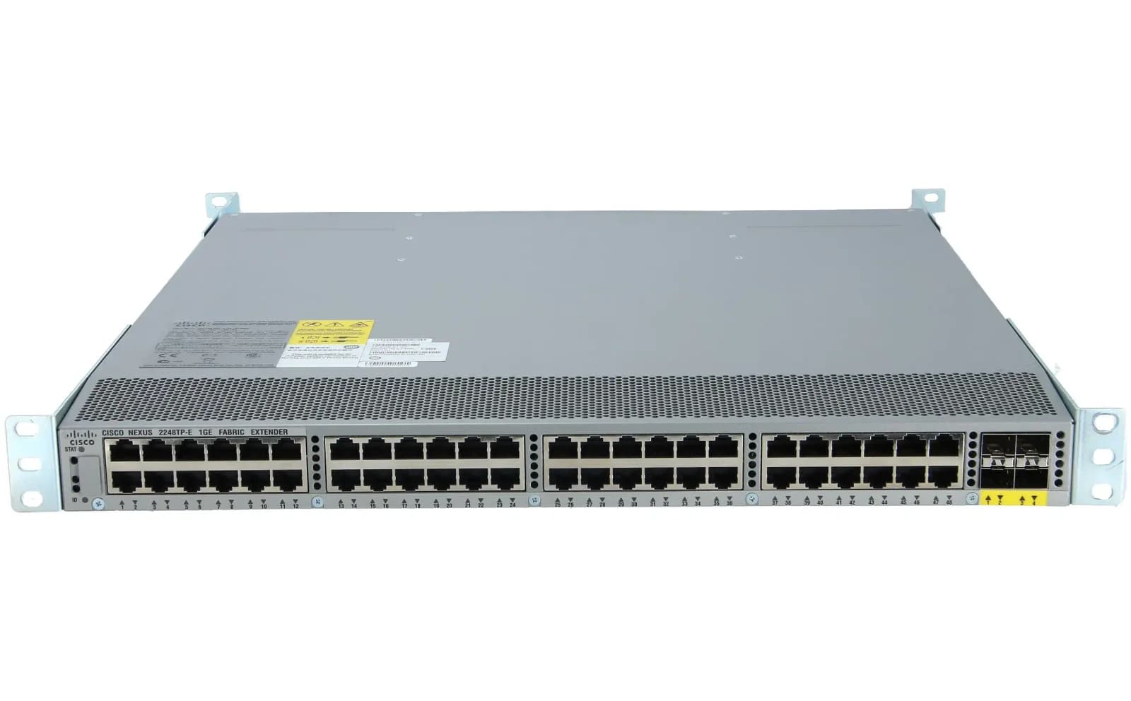 Cisco N2K-C2248TP-E-1GE (48x100/1000-T+4x10GE), airflow/PS option (N2K-C2248TP-E)