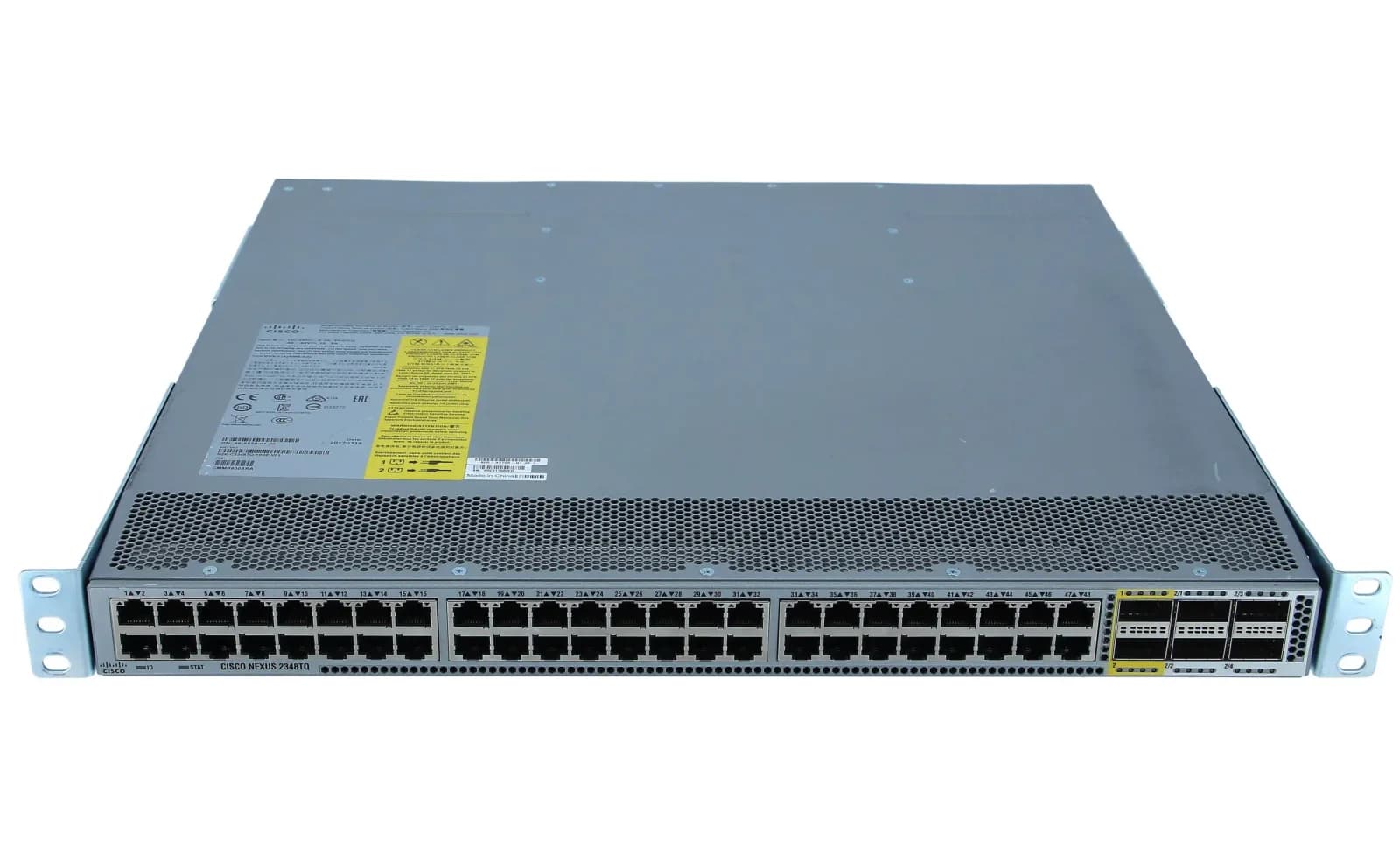 Cisco Nexus N2K-C2348TQ-10G-E 48x 1/10Gb RJ-45 6x QSFP+ (N2K-C2348TQ-10GE)
