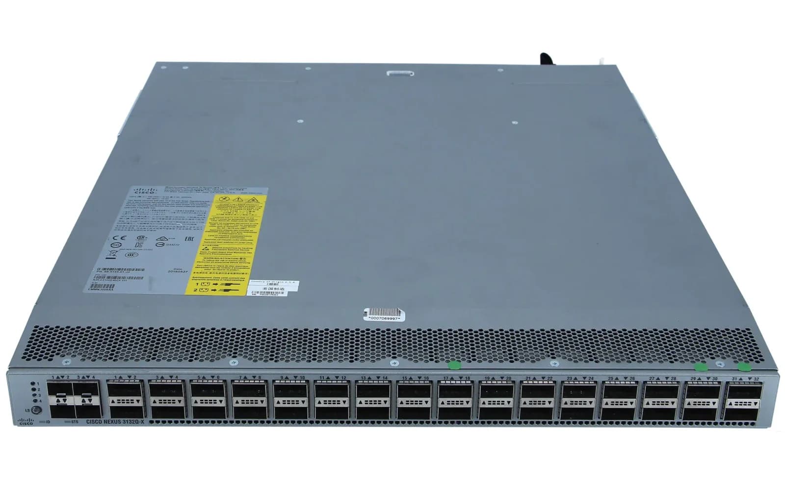 Cisco Nexus N3K-C3132Q-40GX PE 32x 40Gb QSFP+ 4x SFP+ (N3K-C3132Q-40GX)