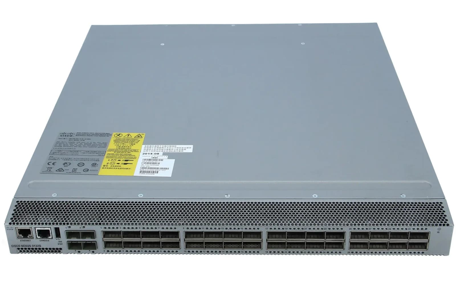 Cisco Nexus 3132 VXLAN 32x40G QSFP+ Ports (N3K-C3132Q-V)