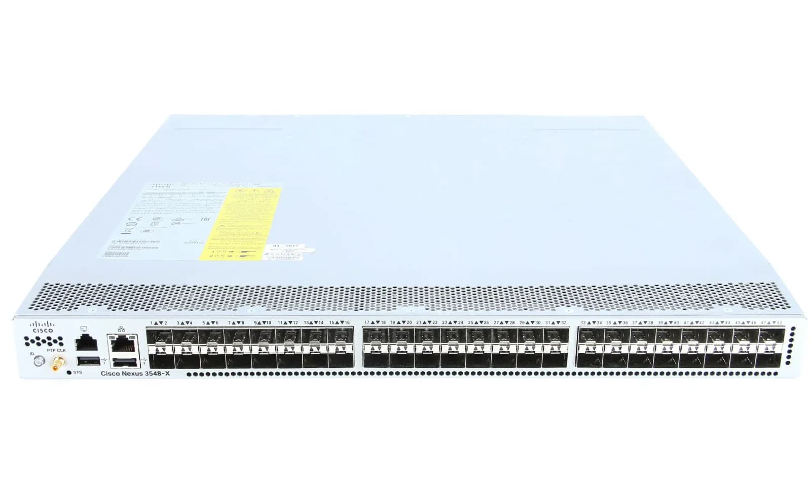 Cisco Nexus 3524x, 24 10G Ports (N3K-C3524P-10GX)
